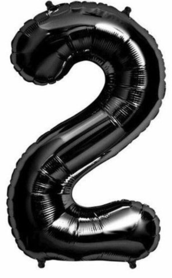 בלון מספר 34 אינץ׳-ספרה 2